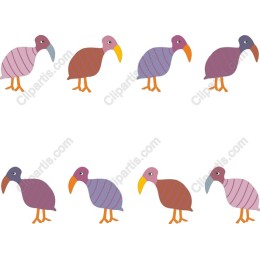 Whimsical Bird Collection
