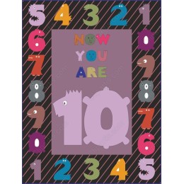 Playful 10th Birthday Celebration