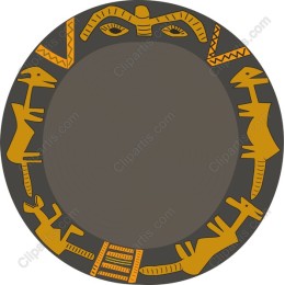 Round Tribalwork