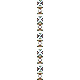 Vibrant Geometric Pattern