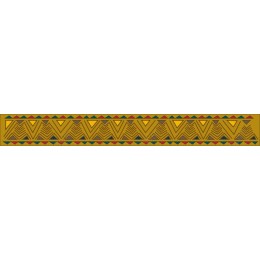Vibrant Geometric Triangular