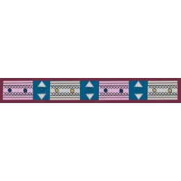 Vibrant Geometric Pattern