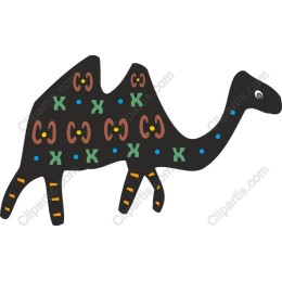 Colorful Camel