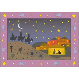 Starlit Camel Journey