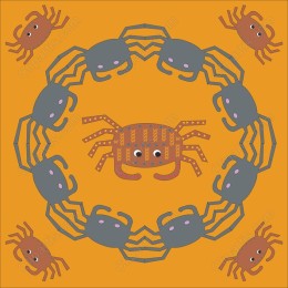 Playful Crab