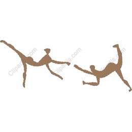Dynamic Motion of Stylized Figures
