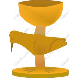 Golden Bird Stand