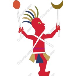 Vibrant Spirited Dancer