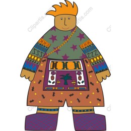 Vibrant Cultural Character