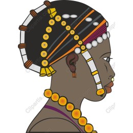Tribal Elegance Portrait