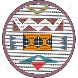 Geometric Native-Inspired