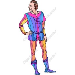 Whimsical Colorful Character