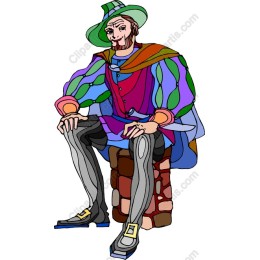 Whimsical Historic Character