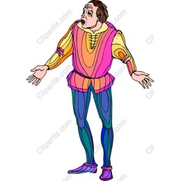 Playful Vibrant Character
