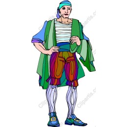Colorful Traditional Character