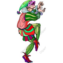 Colorful Clown