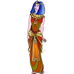 Cleopatra-Inspired Elegant