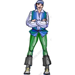 Charming Pirate