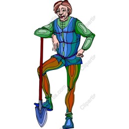 Colorful Gardener