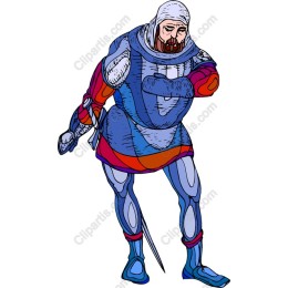 Dynamic Medieval Knight