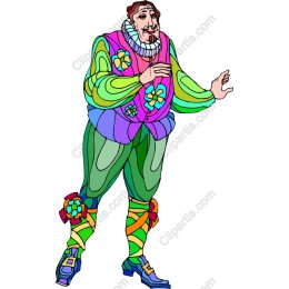 Playful Theatrical Character