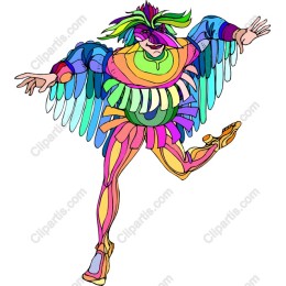 Flamboyant Dancer