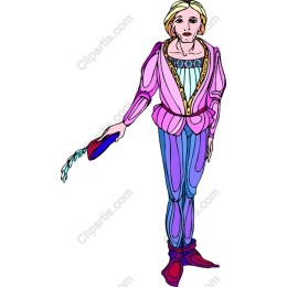 Elegant Fashion Character