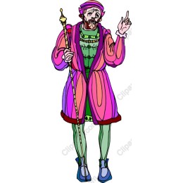 Colorful Noble Character