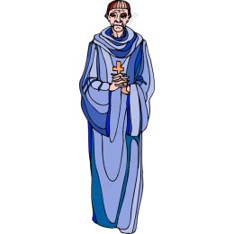 Serene Religious Figure