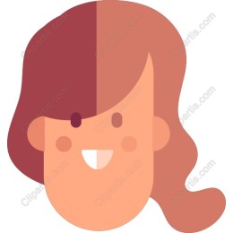 Cheerful Smiling Character