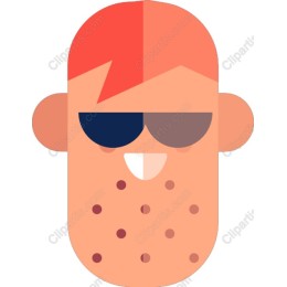 Cheerful Character