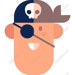 Whimsical Pirate Character