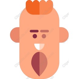 Cheerful Character