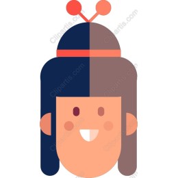 Cheerful Character