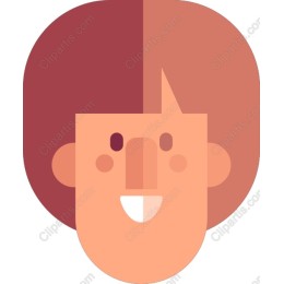 Cheerful Cartoon Character