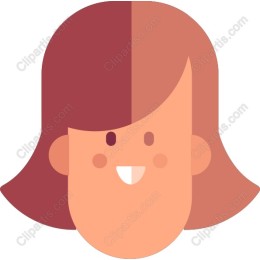 Cheerful Female Character