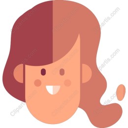 Cute Cartoon Girl