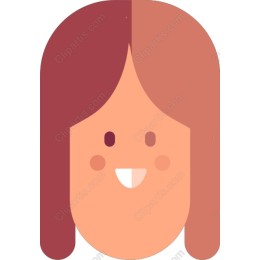 Cheerful Smiling Character