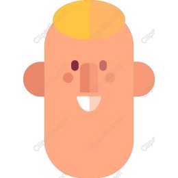 Cheerful Character