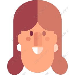 Warm Smiles - Modern Character Portrait