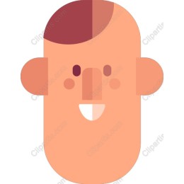 Cheerful Friendly Character