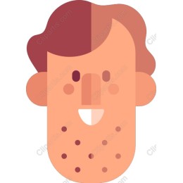 Cheerful Stylized Character