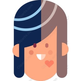 Cheerful Cartoon Character