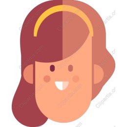 Happy Girl Icon