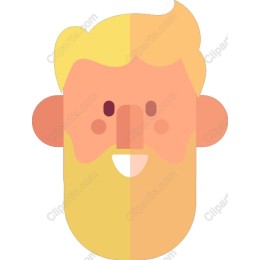 Playful Bearded Man