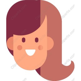 Cheerful Female Character