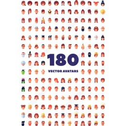 180 Avatars Collection