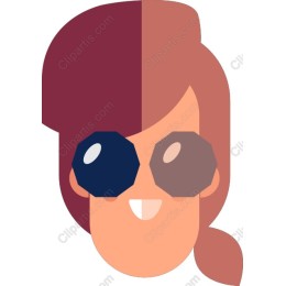 Stylish Character with Sunglasses
