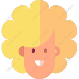 Cheerful Yellow Character