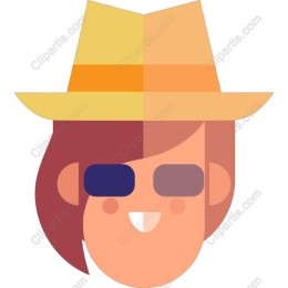 Cheerful Summer Character